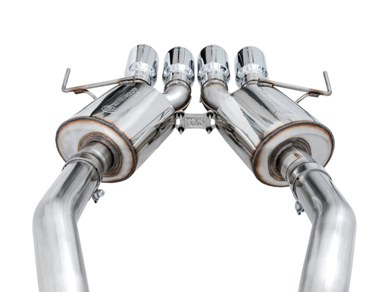 AWE Tuning 14-19 Chevy Corvette C7 Z06/ZR1 (w/o AFM) Touring Edition Axle-Back Exhaust w/Chrome Tips - Racecraft Industries