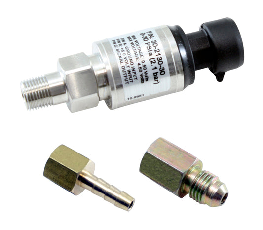 AEM 2 BAR MAP or 30 PSIA Stainless Steel Sensor Kit - Racecraft Industries