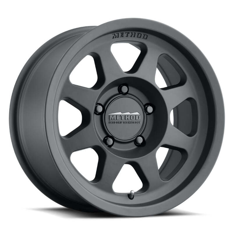 Method MR701 16x6.5 90mm Offset 6x180 138.9mm CB Matte Black Wheel - Racecraft Industries