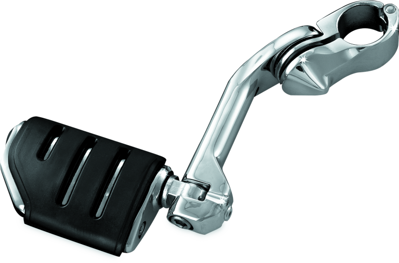 Kuryakyn Tour Tech Trident Dually 6in Back Arm With 1-1/4in Clamps Chrome - Racecraft Industries