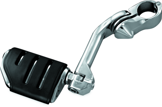 Kuryakyn Tour Tech Trident Dually 6in Back Arm With 1-1/4in Clamps Chrome - Racecraft Industries