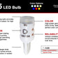 Diode Dynamics 194 LED Bulb HP5 LED - Cool - White (Pair) - Racecraft Industries