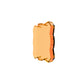 KC HiLiTES FLEX ERA 1 Single Light Shield ONLY (Amber) - Racecraft Industries