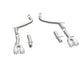 MagnaFlow Axle-Back, SS, 2.5in, Quad Split Rear 3.5in Tip 2015 Dodge Challenger 3.6L V6 - Racecraft Industries