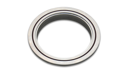 Vibrant Aluminum V-Band Flange for 4in OD Tubing - Female - Racecraft Industries