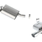 Borla 14-15 Chevy Camaro 3.6L V6 RWD Single Split Rr Exit Touring Exhaust (rear section only) - Racecraft Industries