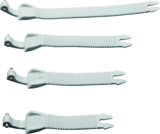Answer AR1 Boot Strap Kit White - Racecraft Industries