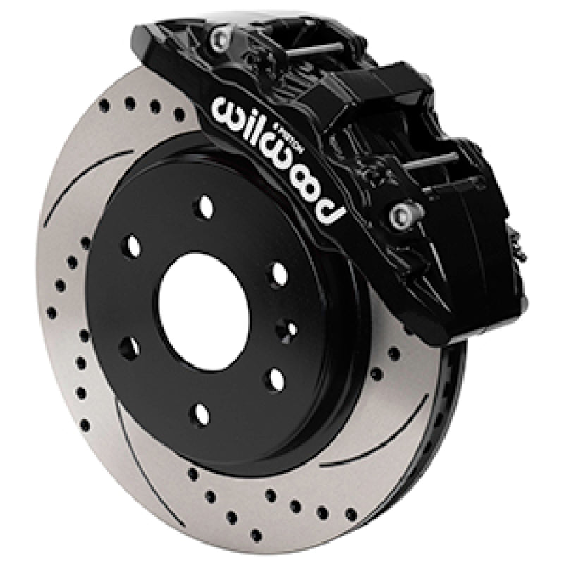 Wilwood 19-21 Chevy Silverado/GMC Sierra Aero6-DM Front Brake Kit - D&S - Racecraft Industries