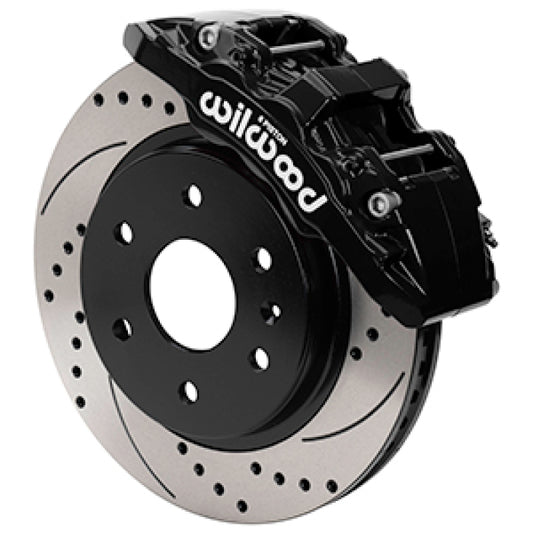 Wilwood 19-21 Chevy Silverado/GMC Sierra Aero6-DM Front Brake Kit - D&S - Racecraft Industries