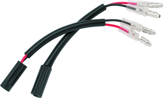 BikeMaster Yamaha Turn Signal Adapter Wires Pair - Racecraft Industries