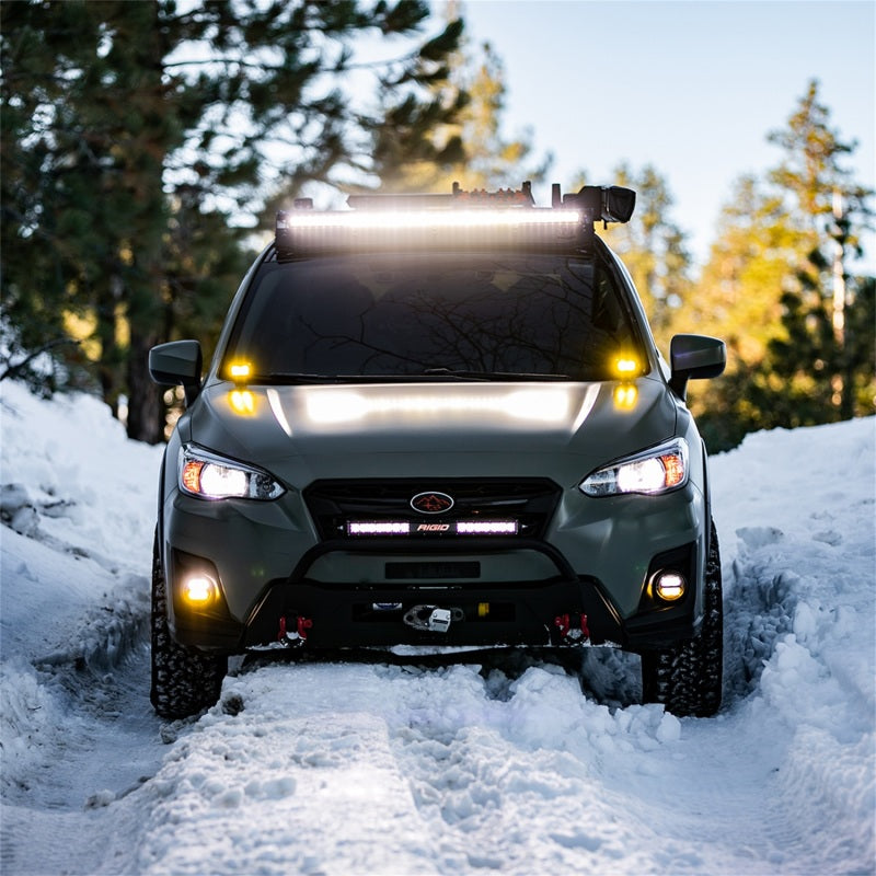 Rigid Industries 360-Series SAE Fog Yellow/White Pair - Racecraft Industries