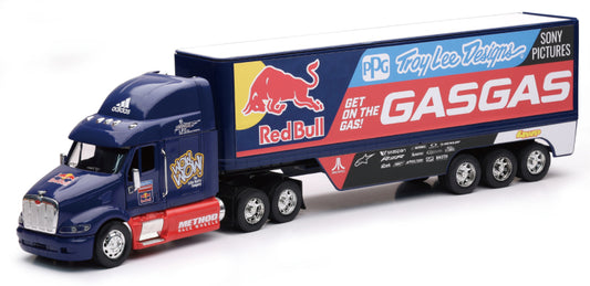 New Ray Toys Redbull TLD GASGAS Race Team Truck/ Scale - 1:32 - Racecraft Industries