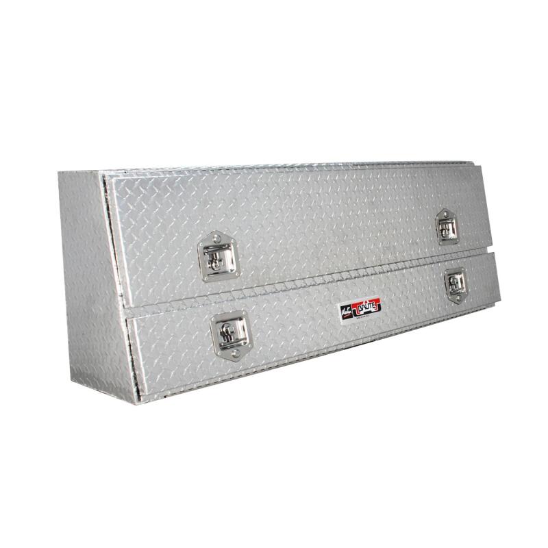Westin/Brute Contractor TopSider 60in w/ Doors - Aluminum - Racecraft Industries