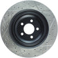 StopTech SportStop 06-09 Chrysler SRT-8 Rear Right Drilled & Slotted Rotor - Racecraft Industries