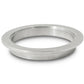 Vibrant Stainless Steel V-Band Flange for 2.5in O.D. Tubing - Female - Racecraft Industries