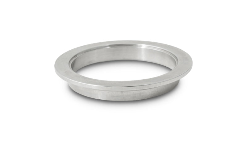 Vibrant Stainless Steel V-Band Flange for 2.5in O.D. Tubing - Female - Racecraft Industries