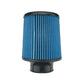 Injen SuperNano Web Dry Air Filter - 3.00 Filter / 6in Base / 6.3in Tall / 5.350in Top - Racecraft Industries
