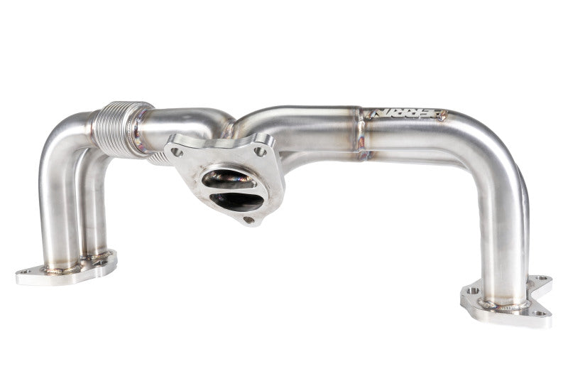 Perrin 22-24 Subaru WRX / 20-24 OBXT & Legacy XT / 19-24 Ascent Equal Length Header - Brushed SS - Racecraft Industries