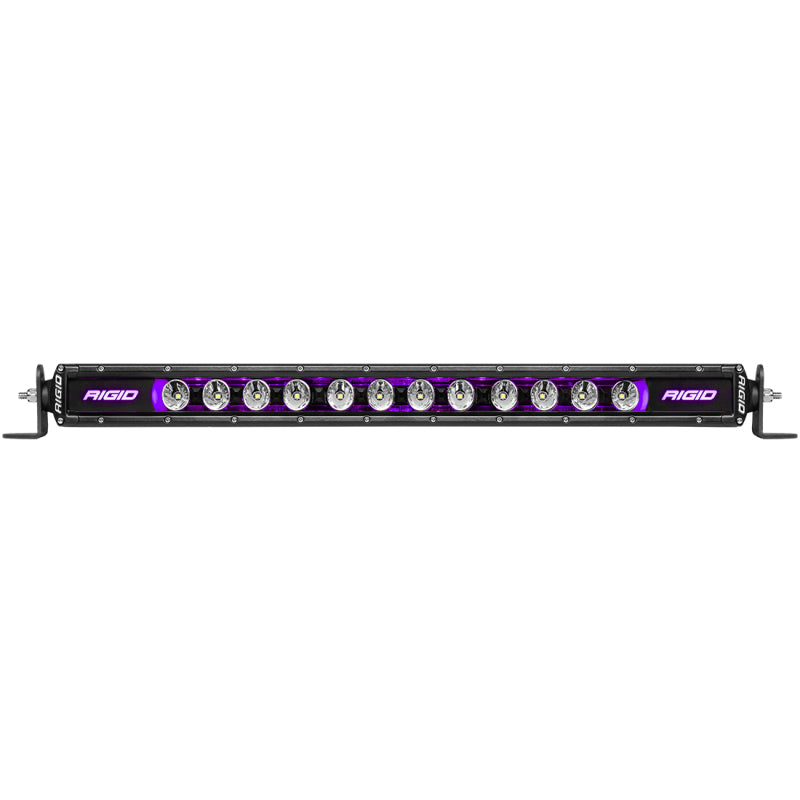 Rigid Industries 50in Radiance Plus SR-Series Single Row LED Light Bar with 8 Backlight Options - Racecraft Industries