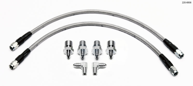Wilwood Flexline Kit 93-02 Camaro w/Forged Dynalite Rear Caliper - Racecraft Industries