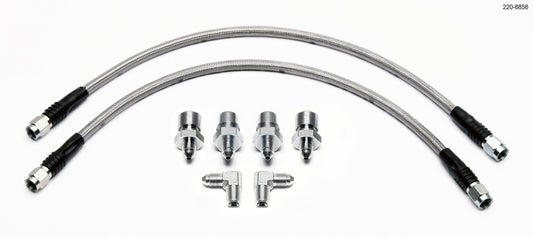 Wilwood Flexline Kit 93-02 Camaro w/Forged Dynalite Rear Caliper - Racecraft Industries