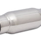 Vibrant SS Resonator (Standard Design) 3in inlet/outlet x 12in long - Racecraft Industries