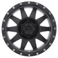 Method MR301 The Standard 15x7 -6mm Offset 6x5.5 108mm CB Matte Black Wheel - Racecraft Industries