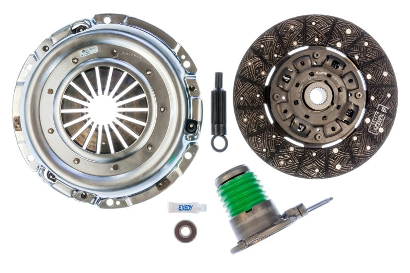 Exedy 2010-2015 Chevrolet Camaro SS V8 Stage 1 Organic Clutch Incl. Hydraulic CSC Slave Cylinder - Racecraft Industries