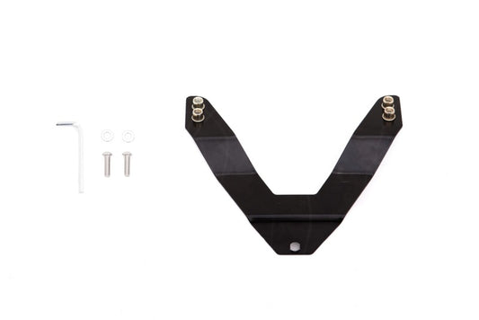 Lund Universal License Plate Relocation Kit For Bull Bars - Black - Racecraft Industries