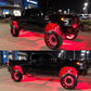 Oracle Bluetooth + RF Underbody Rock Light Kit - 4 PCS - ColorSHIFT SEE WARRANTY - Racecraft Industries