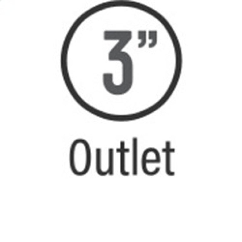 MagnaFlow Muffler Mag SS 18X5X8 3X3 C/C - Racecraft Industries