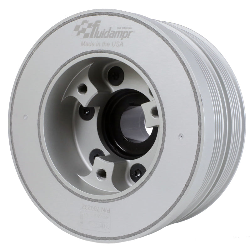 Fluidampr 11-22 Ford Mustang 5.0L Coyote Aluminum Internally Balanced Damper - Racecraft Industries