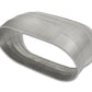Vibrant Vertical 304 SS Nominal 3 in. Oval / 3.10 in. Centerline Radius, 9 degree per cut -Set of 5 - Racecraft Industries