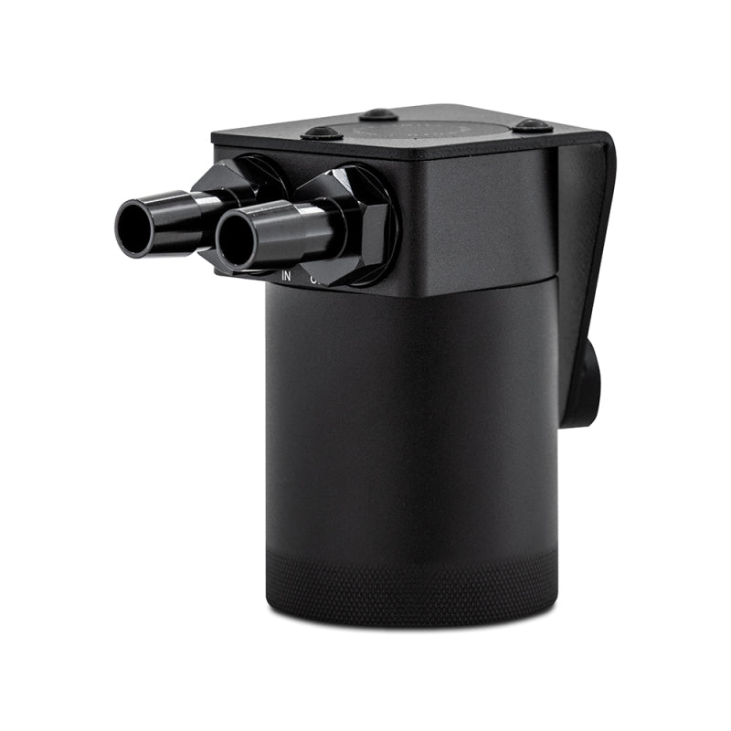 Mishimoto 2020+ Chevrolet Corvette C8 Baffled Oil Catch Can Kit (PCV Side) - Black - Racecraft Industries