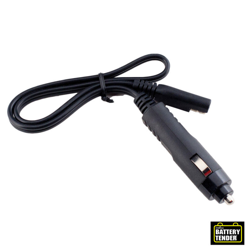 Battery Tender Cigarette Plug Adapter Accessory Cable - Racecraft Industries