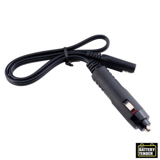 Battery Tender Cigarette Plug Adapter Accessory Cable - Racecraft Industries