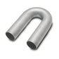 Vibrant 180 Degree Mandrel Bend 1.875in OD x 6in CLR 304 Stainless Steel Tubing - Racecraft Industries