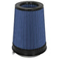 aFe MagnumFLOW Pro 5R Universal Air Filter 5in F x 7in B x 5.5in T (Inverted) x 9in H - Racecraft Industries