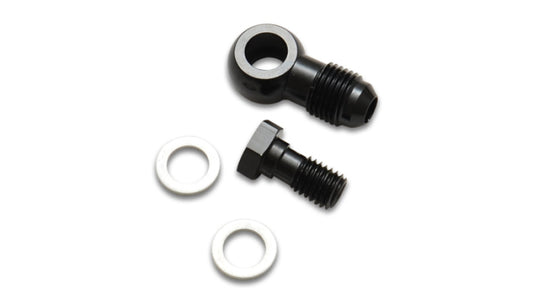 Vibrant Single Male Banjo Adapter Assembly -8AN Banjo M12x1.25 Adaptor Fitting - Racecraft Industries