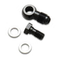 Vibrant -6AN Male Banjo Fitting 10mm x 1.25 Metric Aluminum w/2 Washers - Racecraft Industries