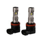 Diode Dynamics H11/H8/H9 White SL2 Pro LED Bulbs (pair) - Racecraft Industries