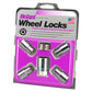 McGard Wheel Lock Nut Set - 4pk. (Reg. Shank Seat) M12X1.5 / 13/16 Hex / 1.38in. Length - Chrome - Racecraft Industries