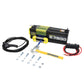 Superwinch 7500 LBS 12V DC 5/16in x 54ft Synthetic Rope S7500 Winch - Racecraft Industries
