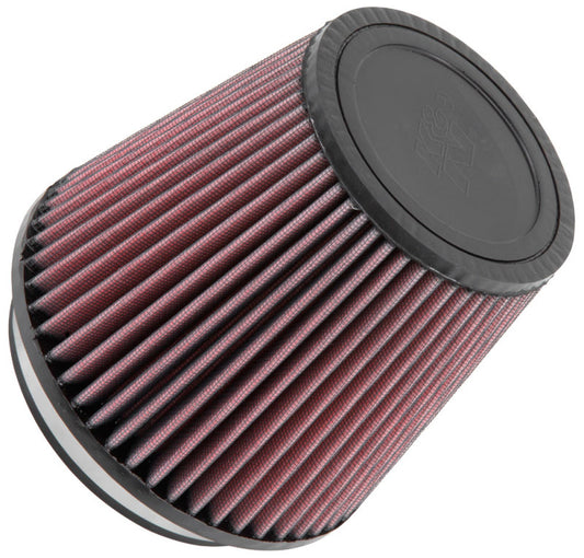 K&N Filter Universal Rubber Filter 5in Flange 6.5in Base 4.5in Top 5.5in Height - Racecraft Industries