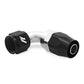 Aluminum -6AN 90 Degree Fitting - Black - Racecraft Industries