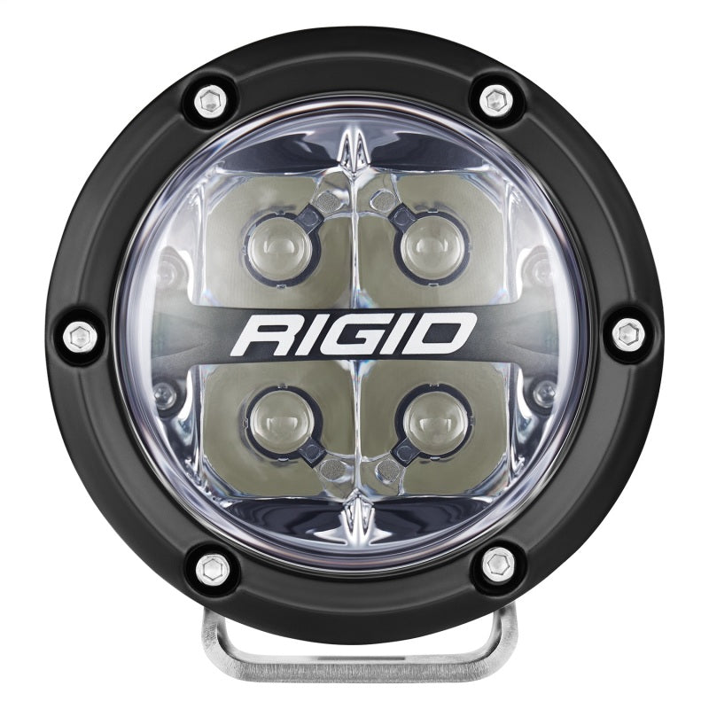 Rigid Industries 360-Series 4in LED Off-Road Spot Beam - RGBW (Pair) - Racecraft Industries