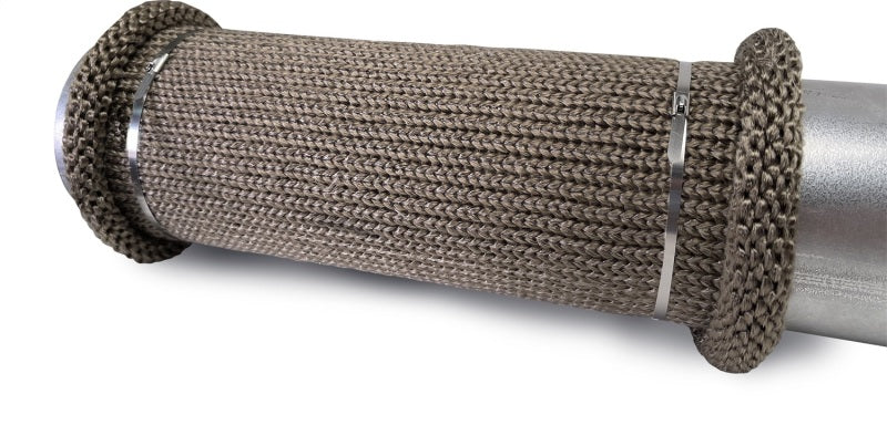 DEI Titanium 4in Knit Exhaust Sleeve - 12in - Racecraft Industries