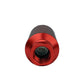 Aeromotive In-Line Filter - AN-10 size - 40 Micron SS Element - Red Anodize Finish - Racecraft Industries