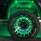 Oracle LED Illuminated Wheel Rings - ColorSHIFT - 15in. - ColorSHIFT No Remote SEE WARRANTY - Racecraft Industries