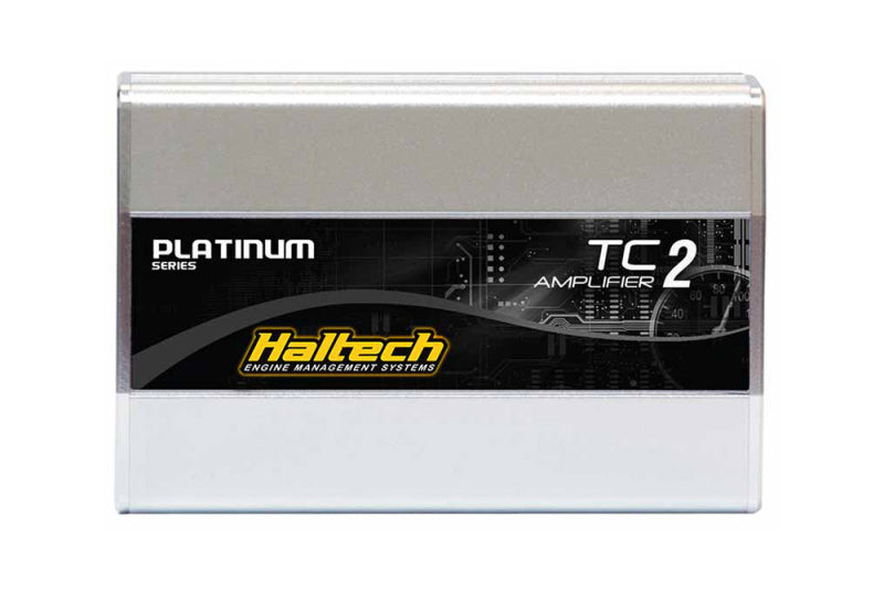 Haltech TCA2 Dual Channel Thermocouple Amplifier Box A (Box Only) - Racecraft Industries